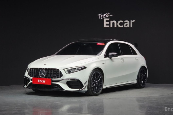 2022 Mercedes-Benz A-Класс AMG с пробегом 24 691 км