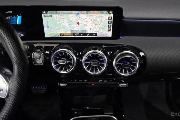 2022 Mercedes-Benz A-Класс AMG с пробегом 24 691 км