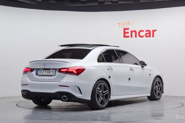 2021 Mercedes-Benz A-Класс AMG с пробегом 40 918 км