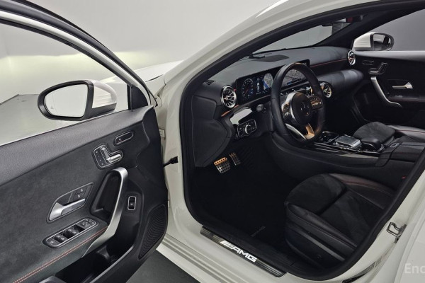 2020 Mercedes-Benz A-Класс AMG с пробегом 55 786 км