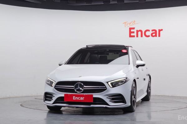 2021 Mercedes-Benz A-Класс AMG с пробегом 40 918 км