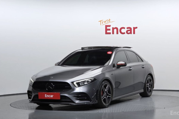 2021 Mercedes-Benz A-Класс AMG с пробегом 83 581 км