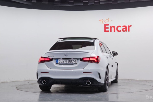 2021 Mercedes-Benz A-Класс AMG с пробегом 40 918 км