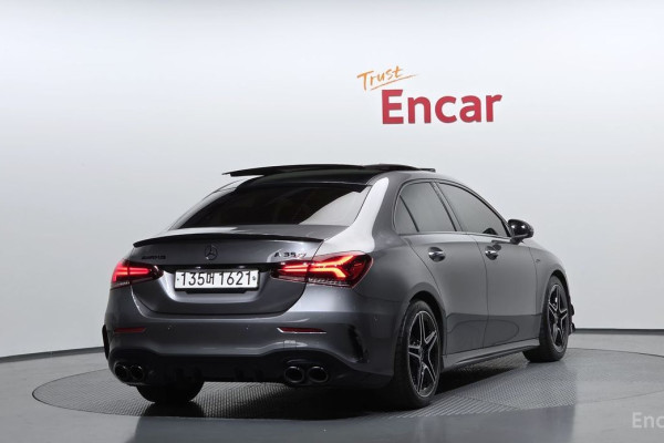 2021 Mercedes-Benz A-Класс AMG с пробегом 83 581 км