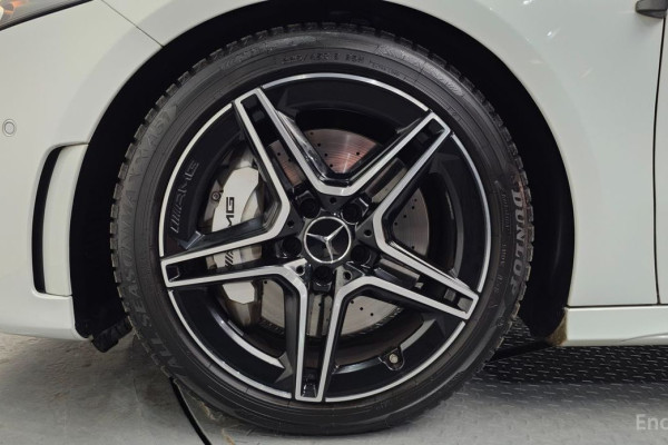 2021 Mercedes-Benz A-Класс AMG с пробегом 40 918 км