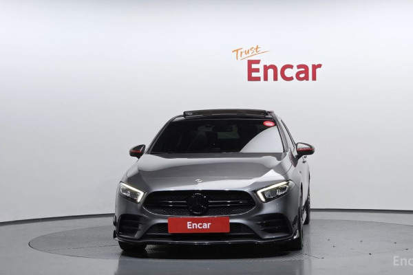 2021 Mercedes-Benz A-Класс AMG с пробегом 83 581 км