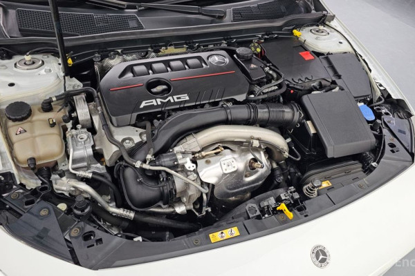 2021 Mercedes-Benz A-Класс AMG с пробегом 40 918 км