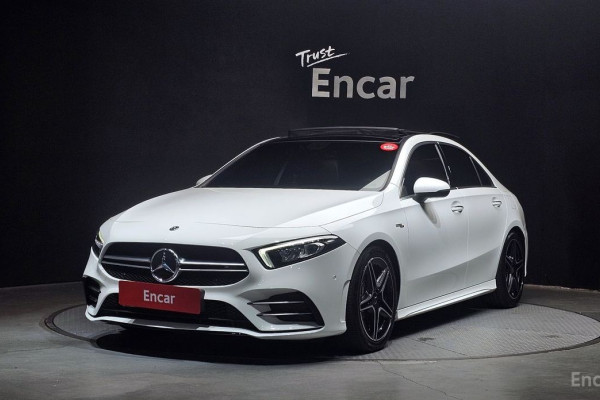 2021 Mercedes-Benz A-Класс AMG с пробегом 58 110 км