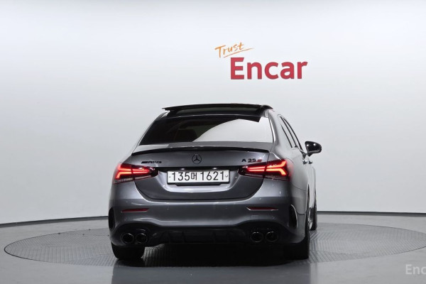 2021 Mercedes-Benz A-Класс AMG с пробегом 83 581 км