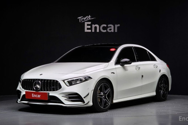 2021 Mercedes-Benz A-Класс AMG с пробегом 75 990 км