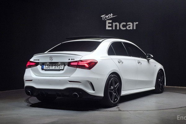 2021 Mercedes-Benz A-Класс AMG с пробегом 58 110 км