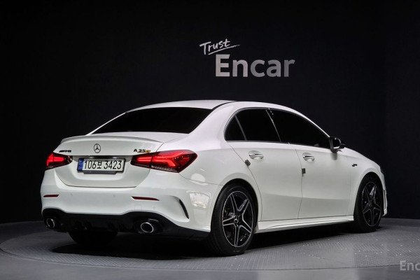 2021 Mercedes-Benz A-Класс AMG с пробегом 75 990 км