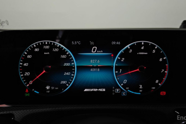 2021 Mercedes-Benz A-Класс AMG с пробегом 40 918 км