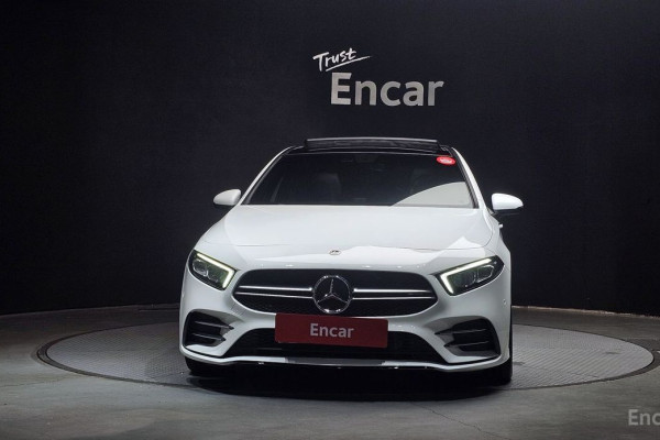 2021 Mercedes-Benz A-Класс AMG с пробегом 58 110 км