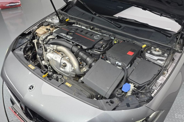 2021 Mercedes-Benz A-Класс AMG с пробегом 83 581 км