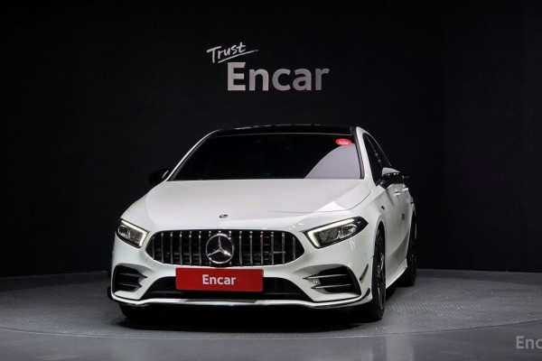 2021 Mercedes-Benz A-Класс AMG с пробегом 75 990 км