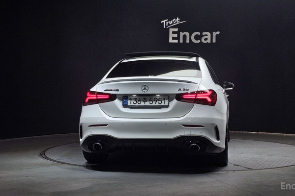 2021 Mercedes-Benz A-Класс AMG с пробегом 58 110 км