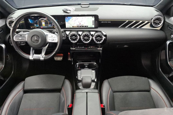 2021 Mercedes-Benz A-Класс AMG с пробегом 83 581 км