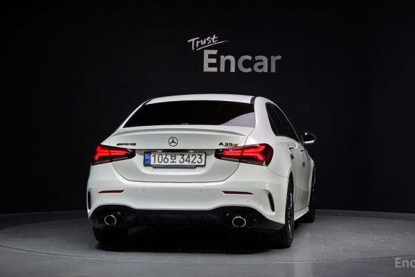 2021 Mercedes-Benz A-Класс AMG с пробегом 75 990 км