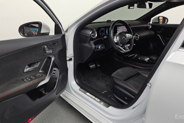 2021 Mercedes-Benz A-Класс AMG с пробегом 40 918 км