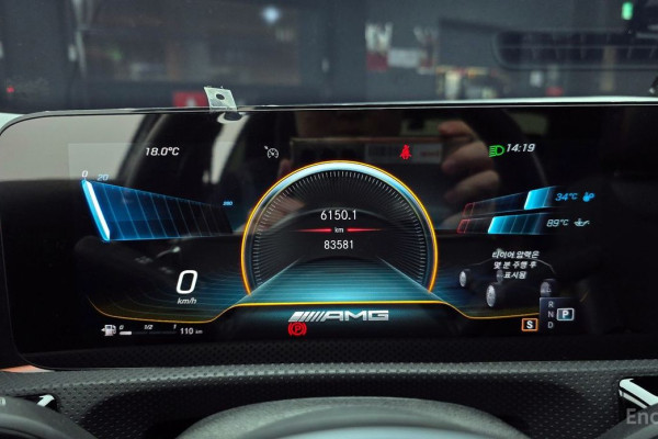 2021 Mercedes-Benz A-Класс AMG с пробегом 83 581 км