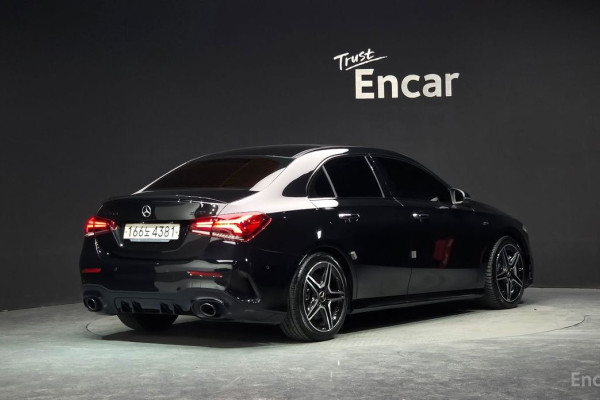 2022 Mercedes-Benz A-Класс AMG с пробегом 45 884 км