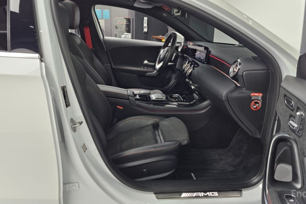 2021 Mercedes-Benz A-Класс AMG с пробегом 40 918 км