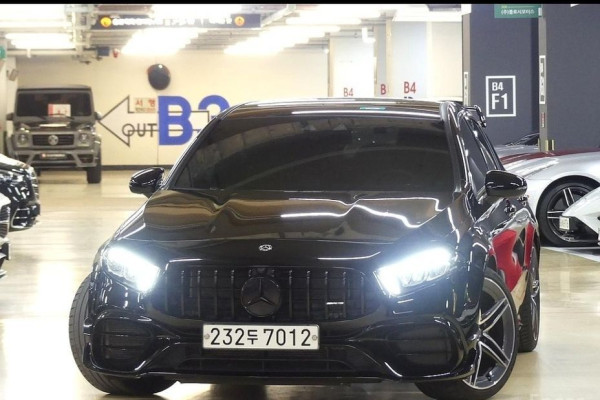 2020 Mercedes-Benz A-Класс AMG с пробегом 26 800 км