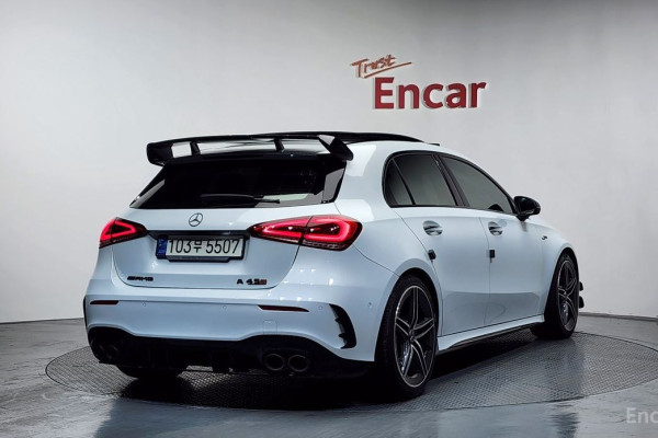 2021 Mercedes-Benz A-Класс AMG с пробегом 71 546 км