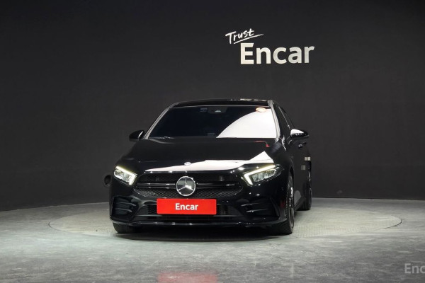 2022 Mercedes-Benz A-Класс AMG с пробегом 45 884 км