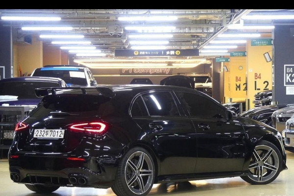 2020 Mercedes-Benz A-Класс AMG с пробегом 26 800 км