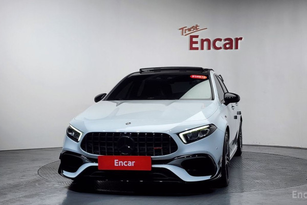 2021 Mercedes-Benz A-Класс AMG с пробегом 71 546 км