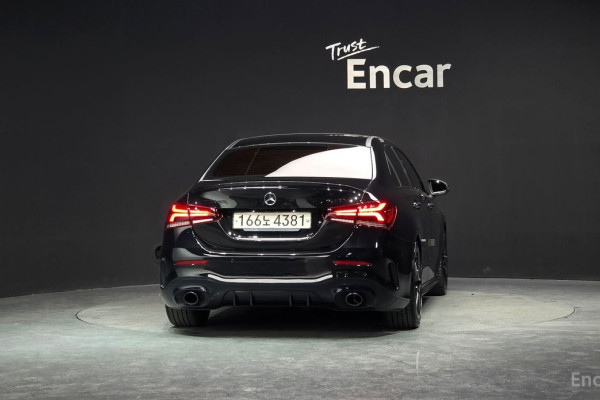 2022 Mercedes-Benz A-Класс AMG с пробегом 45 884 км