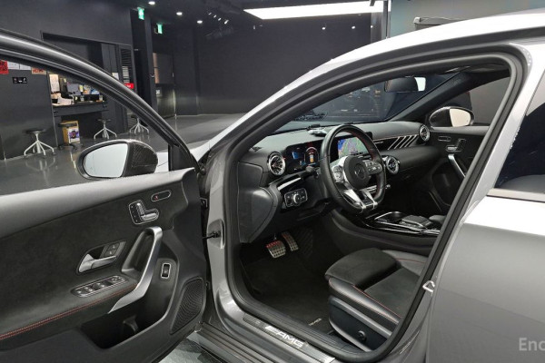 2021 Mercedes-Benz A-Класс AMG с пробегом 83 581 км