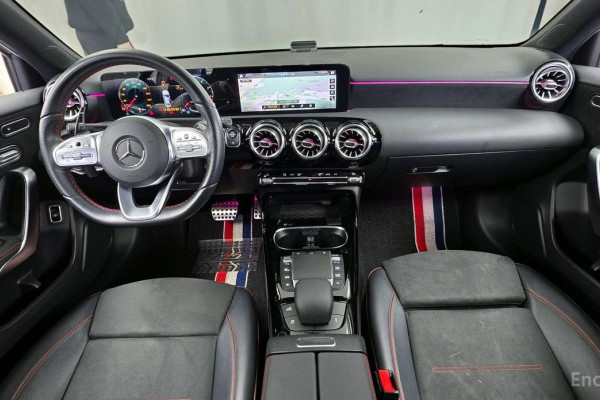 2021 Mercedes-Benz A-Класс AMG с пробегом 75 990 км