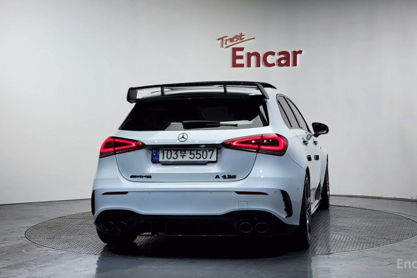 2021 Mercedes-Benz A-Класс AMG с пробегом 71 546 км