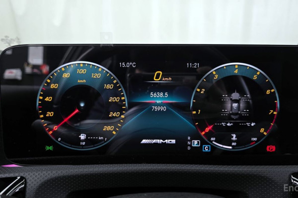 2021 Mercedes-Benz A-Класс AMG с пробегом 75 990 км