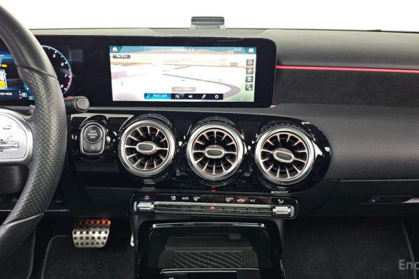 2021 Mercedes-Benz A-Класс AMG с пробегом 40 918 км