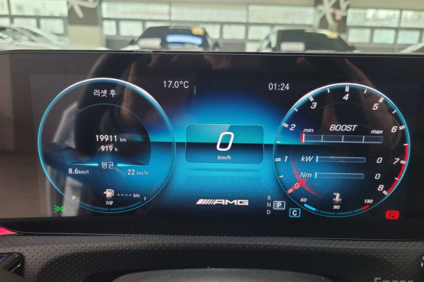 2021 Mercedes-Benz A-Класс AMG с пробегом 19 909 км