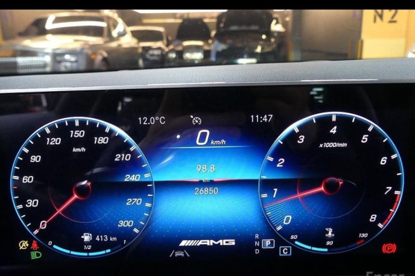 2020 Mercedes-Benz A-Класс AMG с пробегом 26 800 км