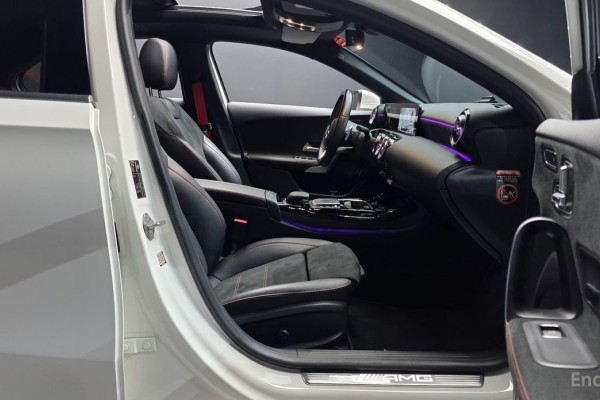 2021 Mercedes-Benz A-Класс AMG с пробегом 58 110 км