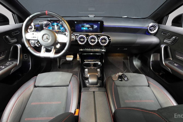 2022 Mercedes-Benz A-Класс AMG с пробегом 45 884 км