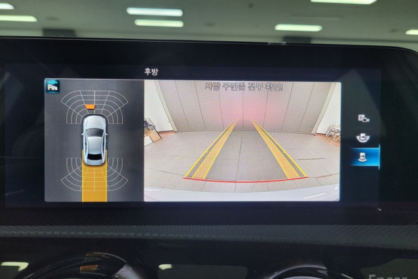 2021 Mercedes-Benz A-Класс AMG с пробегом 19 909 км