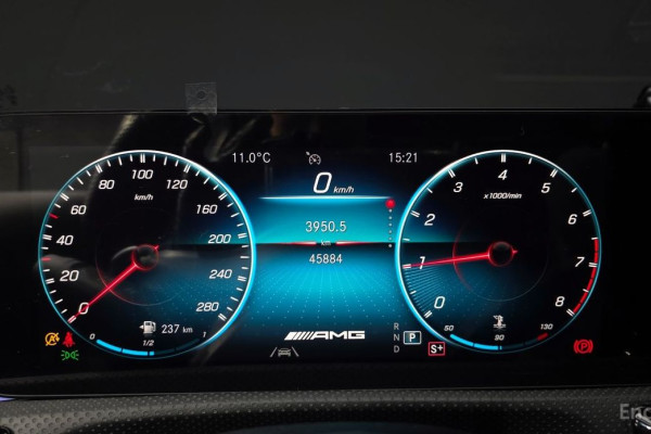 2022 Mercedes-Benz A-Класс AMG с пробегом 45 884 км