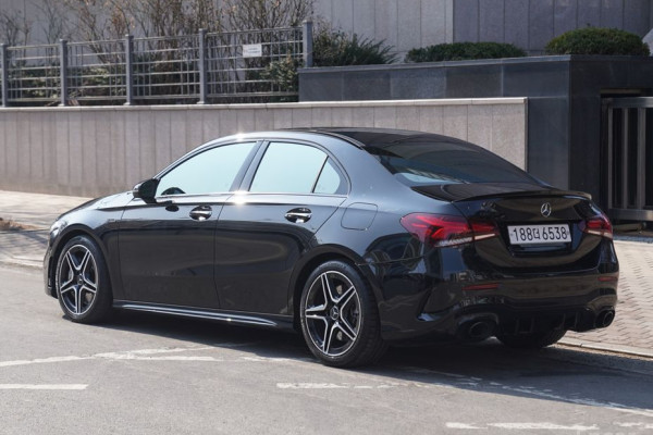 2022 Mercedes-Benz A-Класс AMG с пробегом 18 105 км