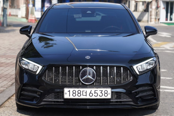 2022 Mercedes-Benz A-Класс AMG с пробегом 18 105 км