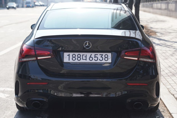 2022 Mercedes-Benz A-Класс AMG с пробегом 18 105 км