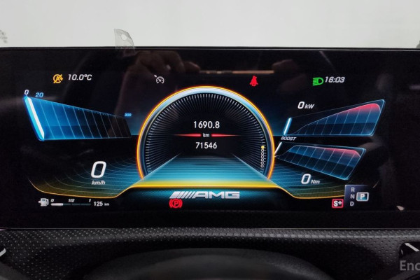 2021 Mercedes-Benz A-Класс AMG с пробегом 71 546 км