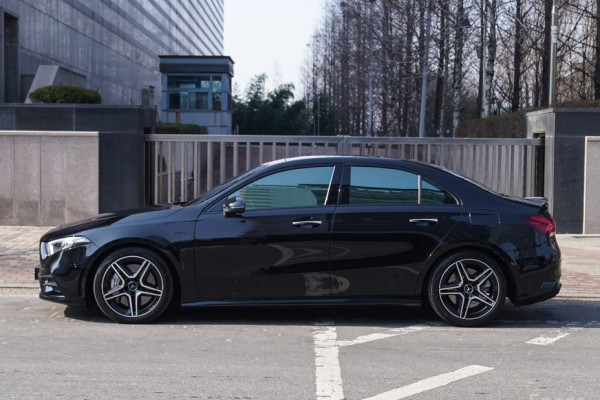 2022 Mercedes-Benz A-Класс AMG с пробегом 18 105 км