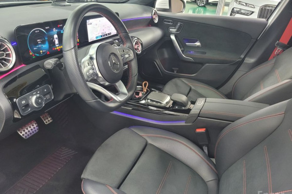 2021 Mercedes-Benz A-Класс AMG с пробегом 19 909 км